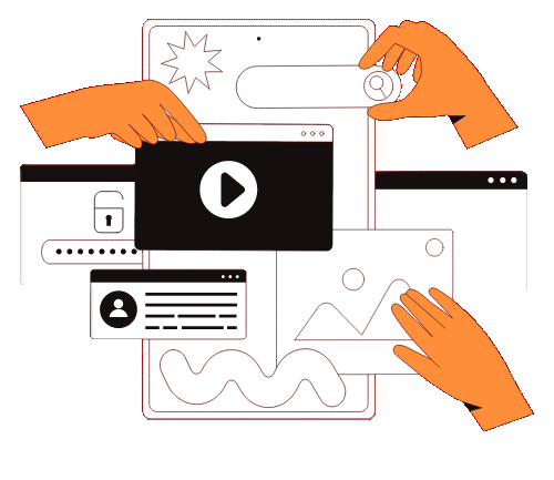 Https   lottiefiles com animations digital hands ux ui webdesign agency team work YskoqkwXWL 1