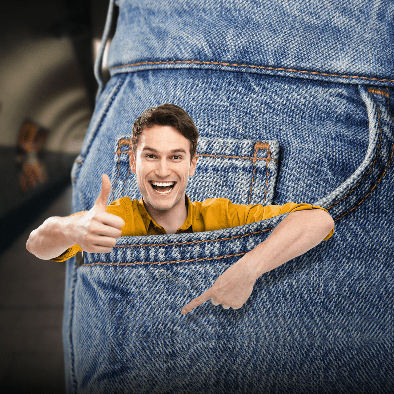 العميل في جيبك اطمن